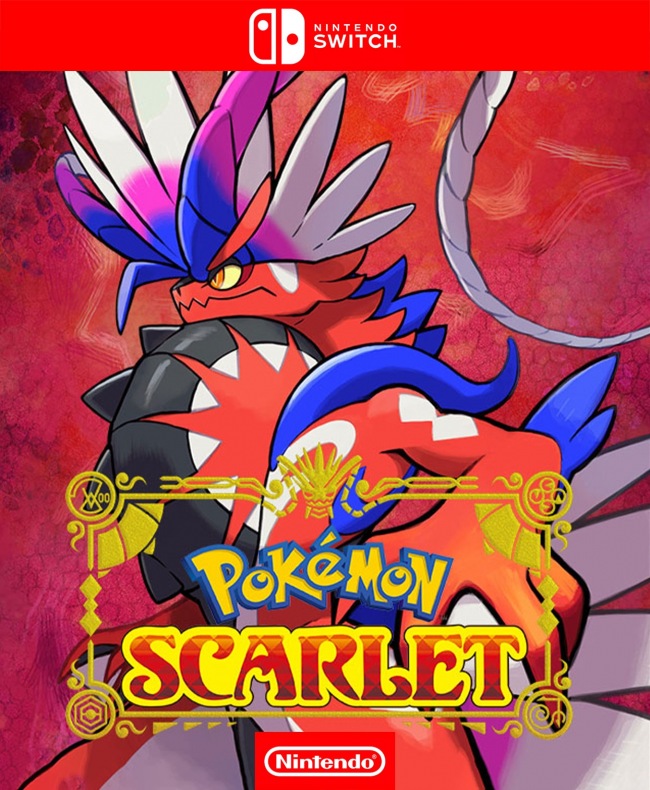 Pokémon Scarlet Nintendo Switch