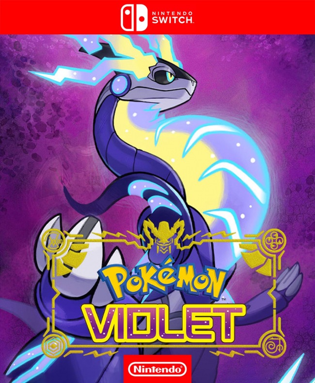 Pokemon Violet Nintendo Switch