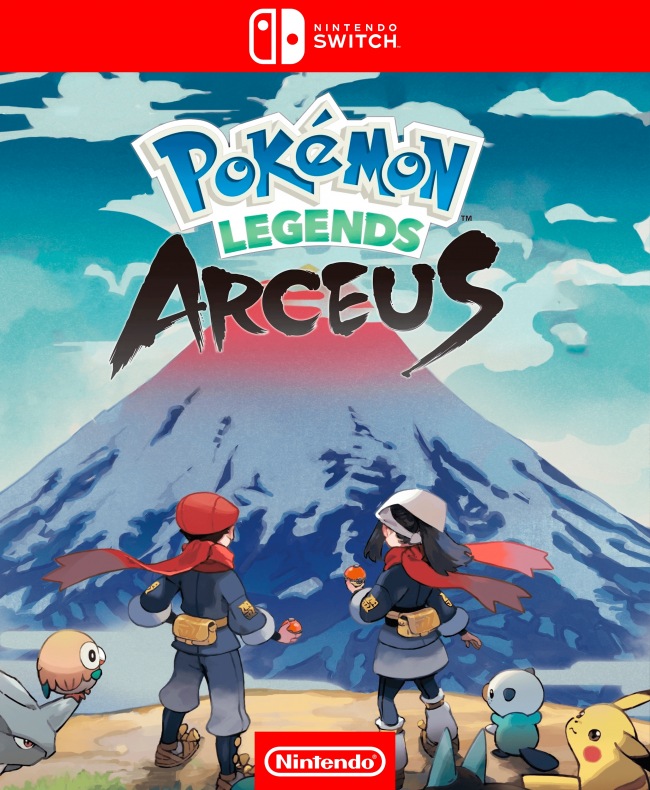 Pokemon Legends Arceus Nintendo Switch