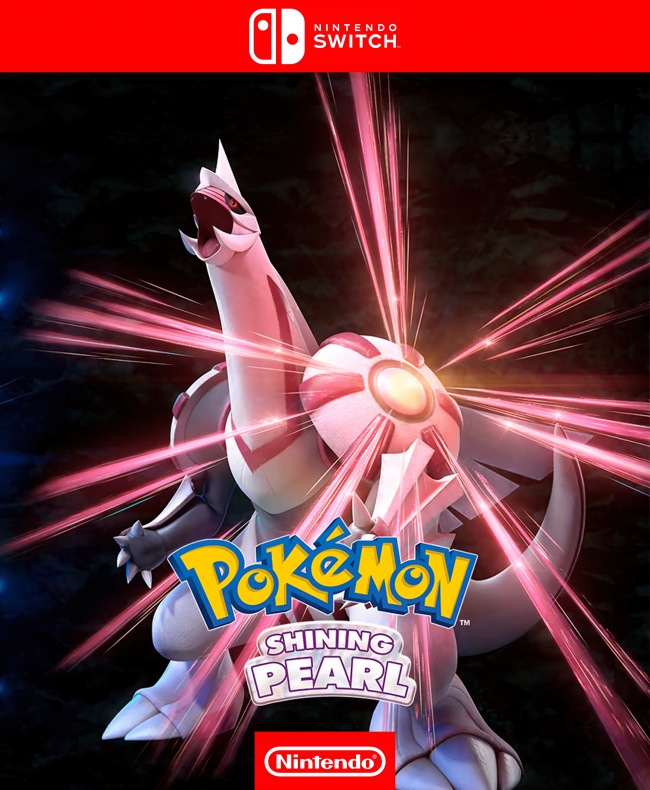 Pokémon Shining Pearl Nintendo Switch