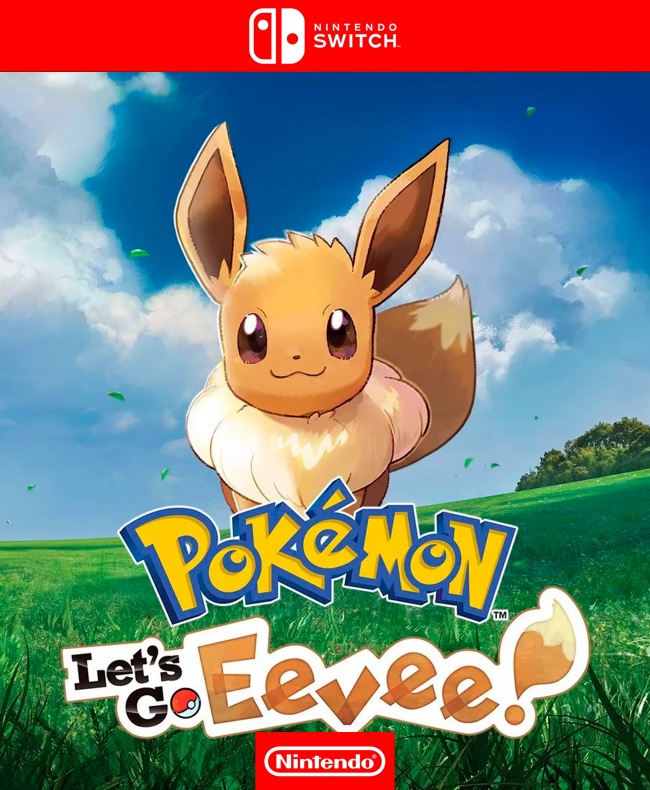 Pokémon Lets Go Eevee Nintendo Switch