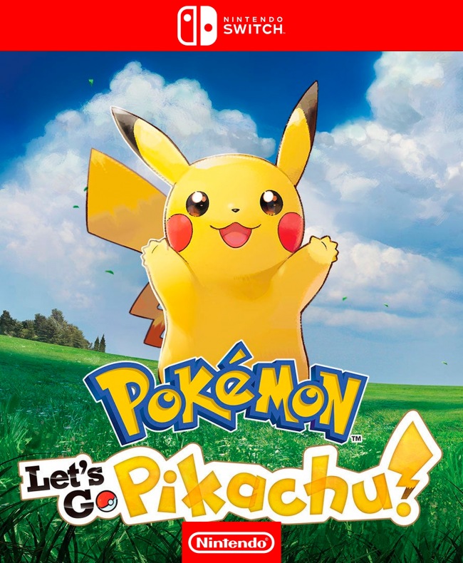 Pokémon Lets Go Pikachu Nintendo Switch