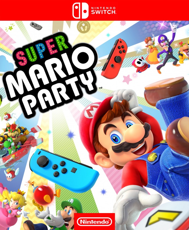 Super Mario Party Nintendo Switch