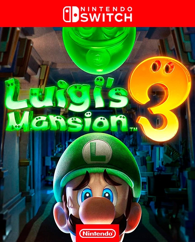 Luigis Mansion 3 Nintendo Switch
