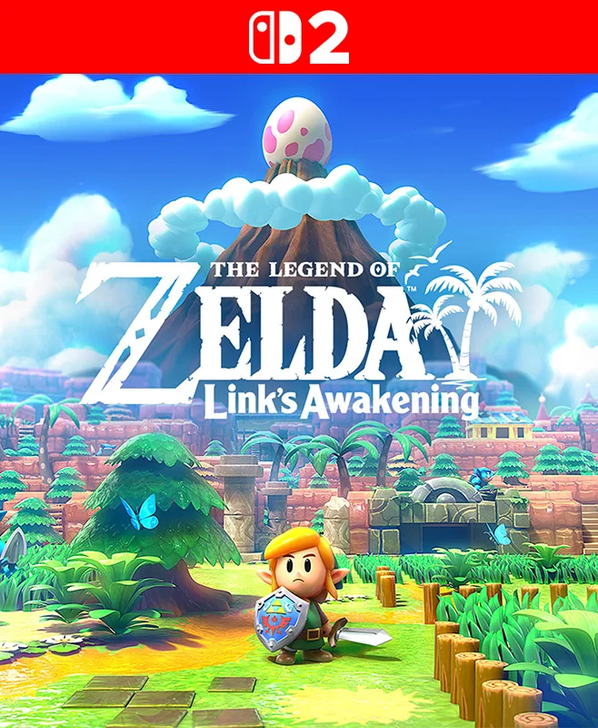 The Legend of Zelda: Link’s Awakening Nintendo Switch