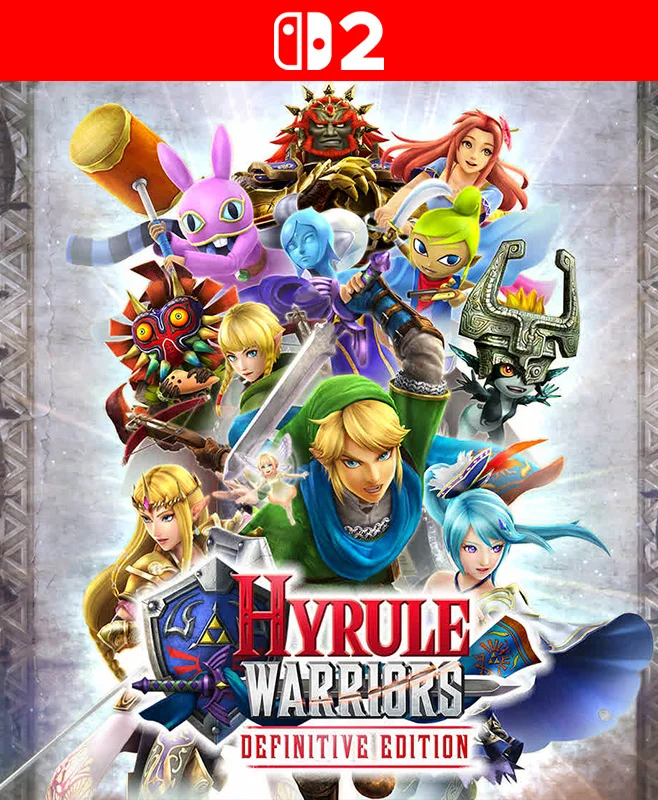 Hyrule Warriors: Definitive Edition Nintendo Switch