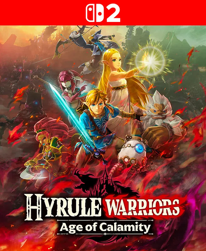 Hyrule Warriors: Age of Calamity Nintendo Switch