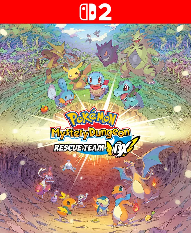 Pokémon Mystery Dungeon: Rescue Team DX Nintendo Switch