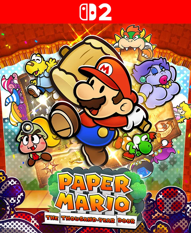 Paper Mario: The Thousand Year Door Nintendo Switch