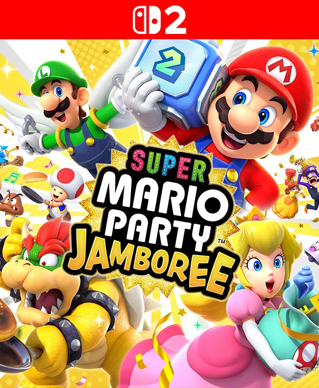 Super Mario Party Jamboree Nintendo Switch