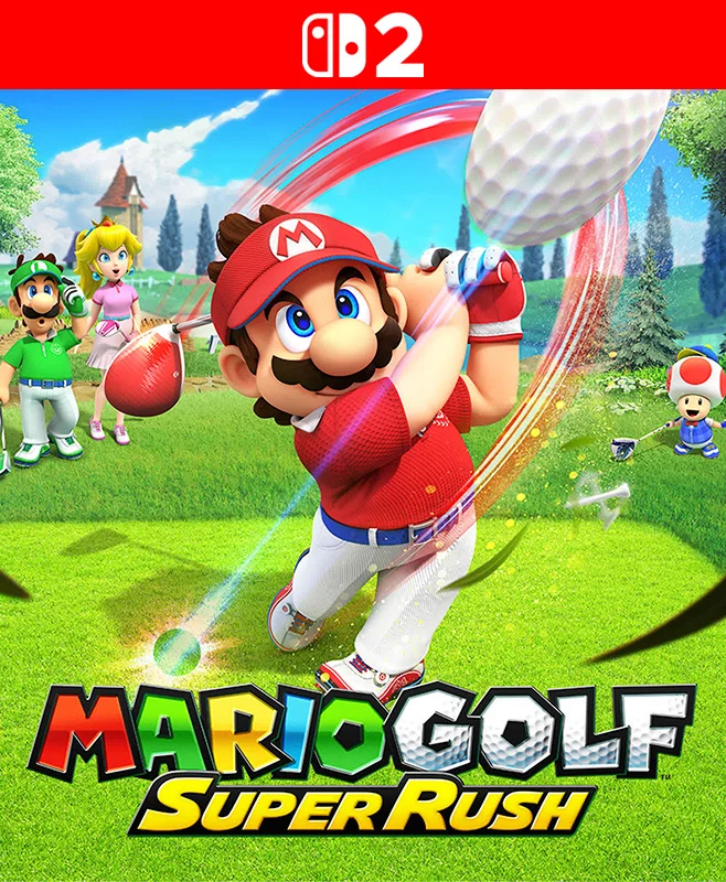 Mario Golf: Super Rush Nintendo Switch