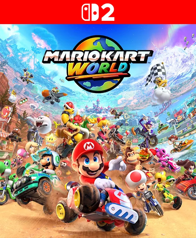 Mario Kart World Nintendo Switch