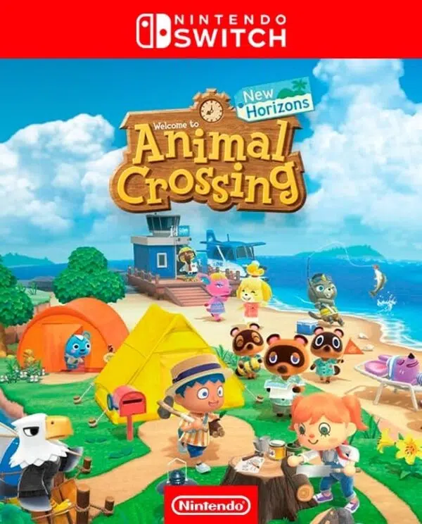 ANIMAL CROSSING: NEW HORIZONS Nintendo Switch