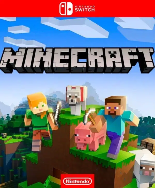 MINECRAFT Nintendo Switch