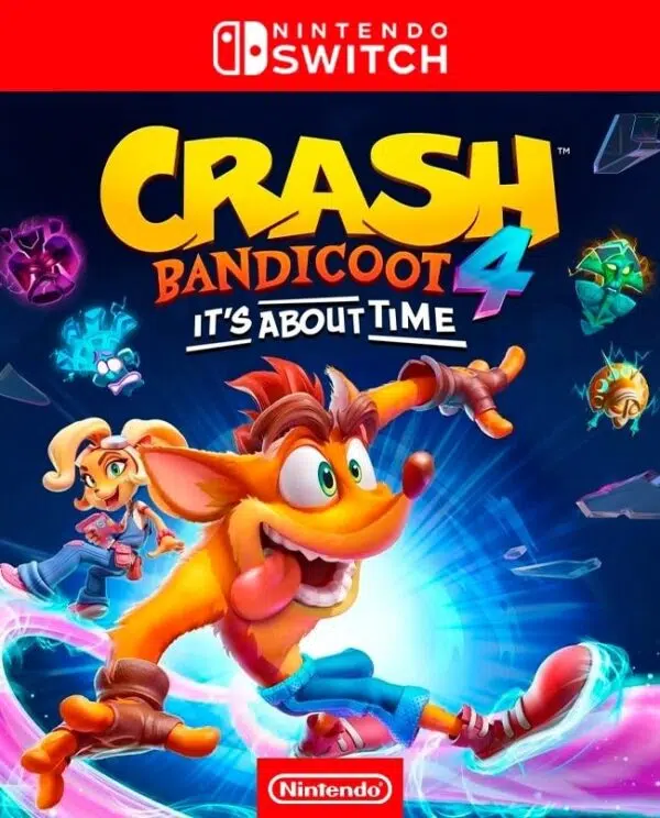 CRASH BANDICOOT 4 IT’S ABOUT TIME Nintendo Switch