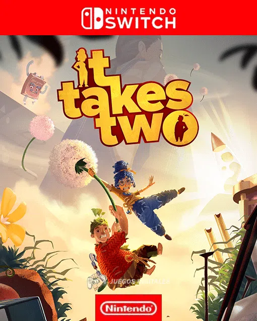 IT TAKES TWO Nintendo Switch