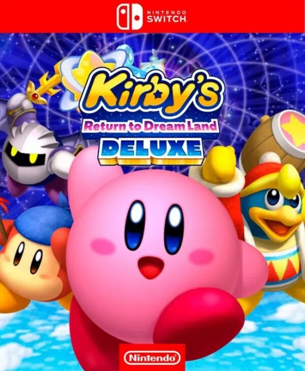 KIRBYS RETURN TO DREAM LAND DELUXE Nintendo Switch