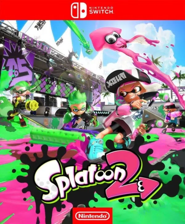 SPLATOON 2 Nintendo Switch