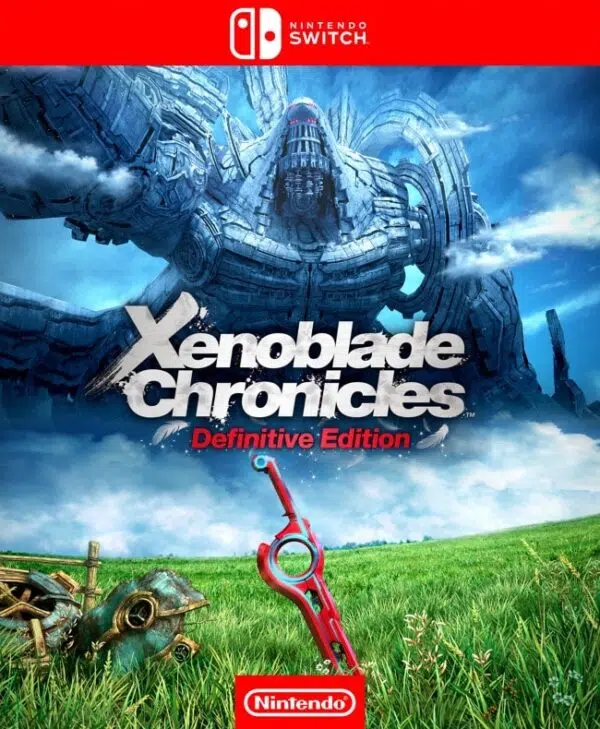 XENOBLADE CHRONICLES DEFINITIVE EDITION Nintendo Switch