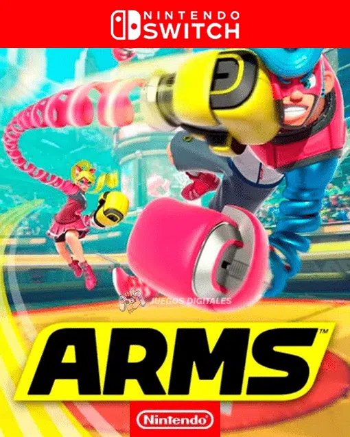 ARMS Nintendo Switch