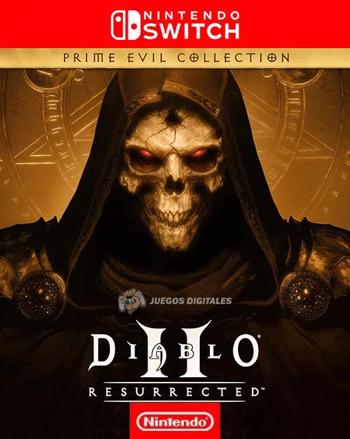 DIABLO PRIME EVIL Nintendo Switch