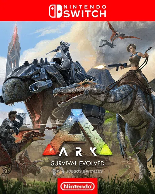 ARK: SURVIVAL Nintendo Switch