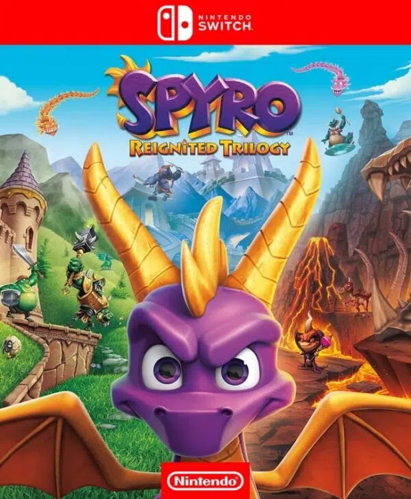 SPYRO REIGNITED TRILOGY Nintendo Switch