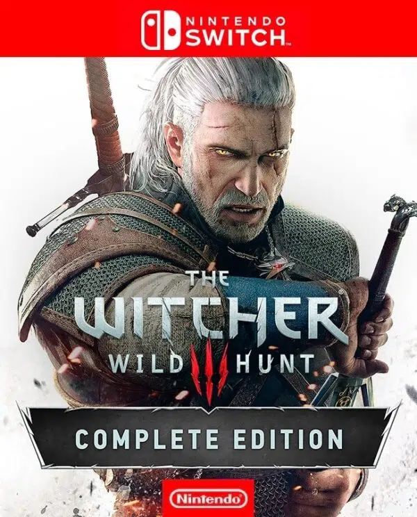 THE WITCHER 3 WILD HUNT COMPLETE EDITION Nintendo Switch