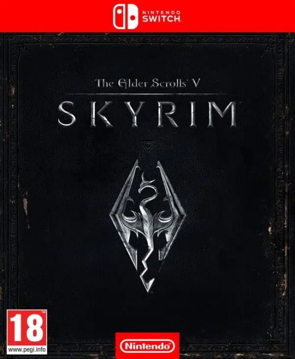 THE ELDER SCROLLS V SKYRIM Nintendo Switch