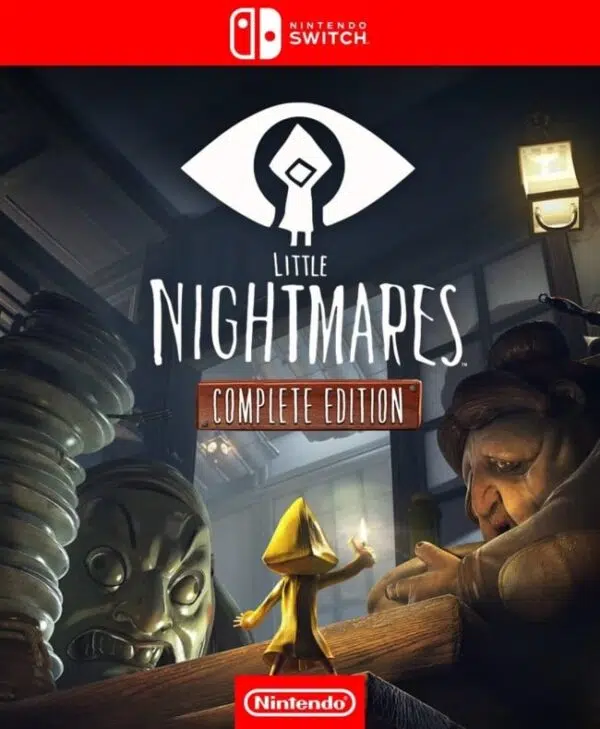 LITTLE NIGHTMARES COMPLETE EDITION Nintendo Switch