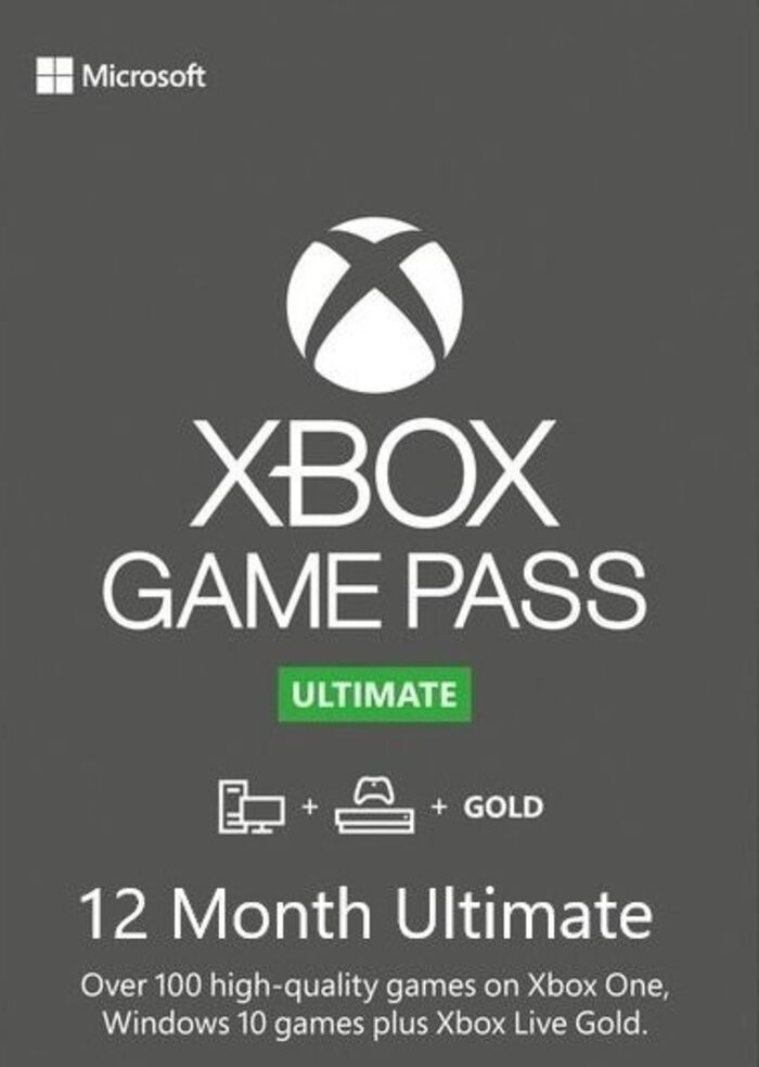 XBOX GAME PASS ULTIMATE 12 MESES Suscripción