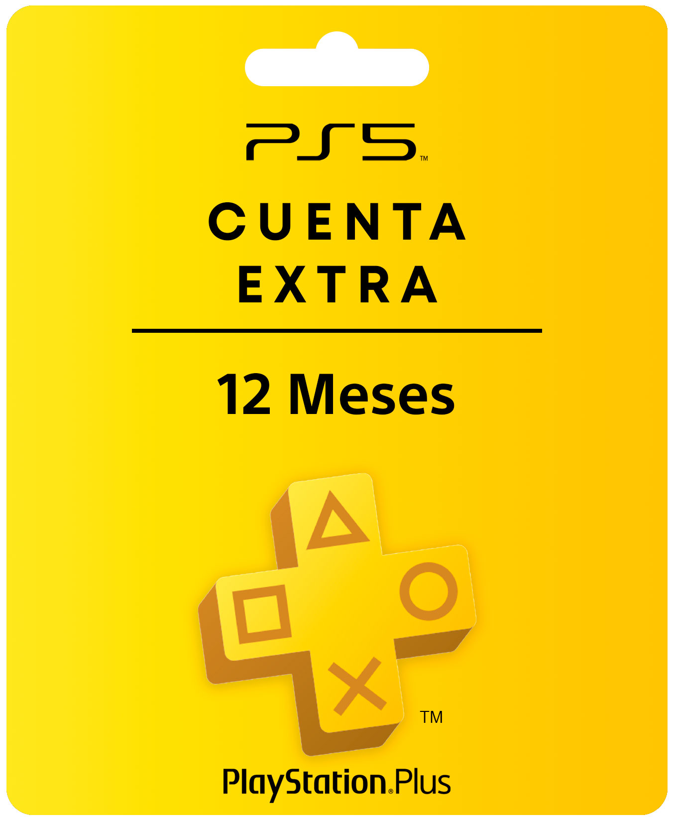 Playstation Plus Extra 12 Meses PS5 Suscripción