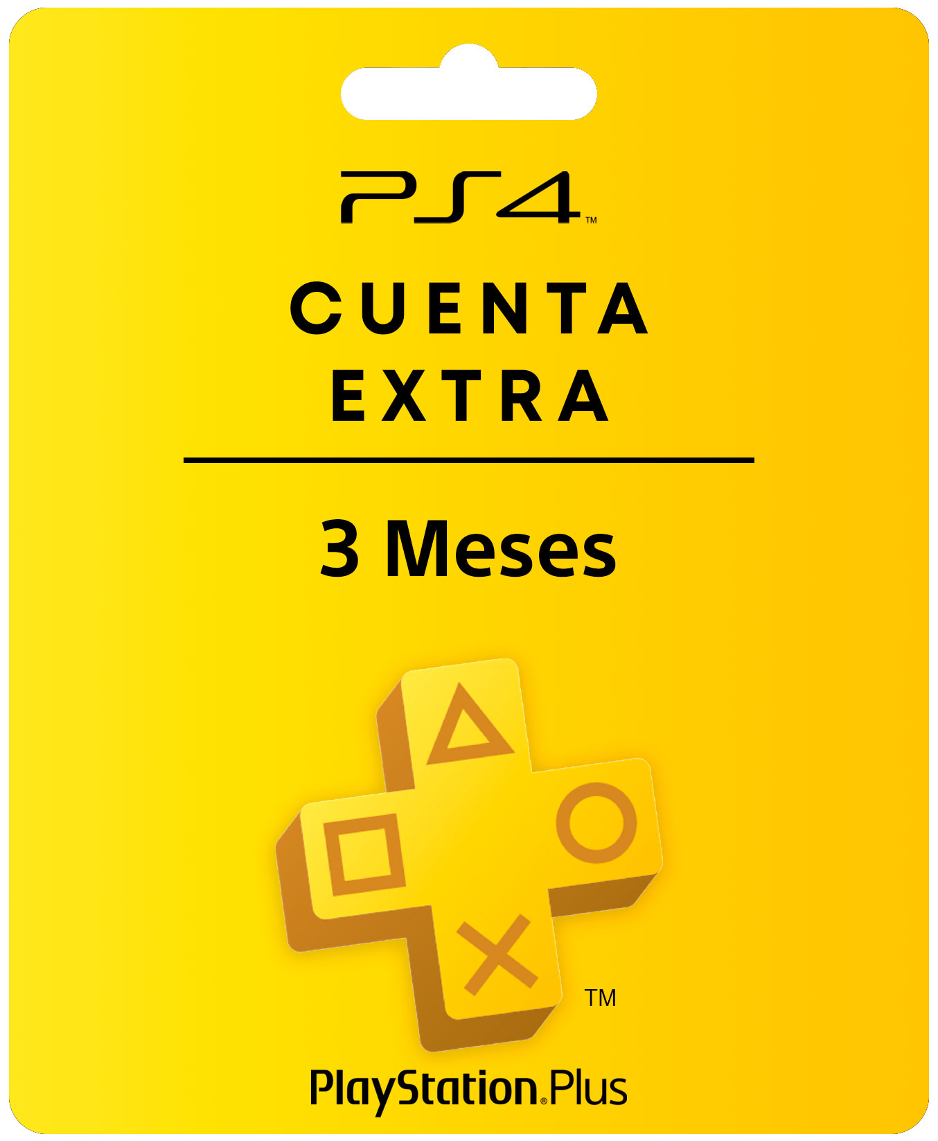Playstation Plus Extra 3 Meses PS4 Suscripción