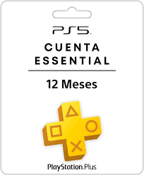 Playstation Plus Essential 12 Meses PS5 Suscripción