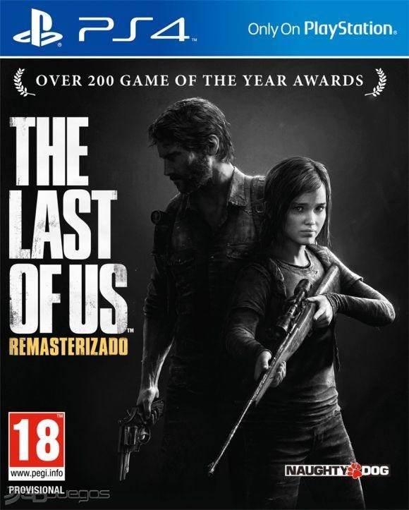 The Last Of Us Remastered Ps4 PS4