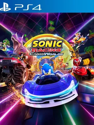 Sonic Racing: CrossWorlds PS4 PS4