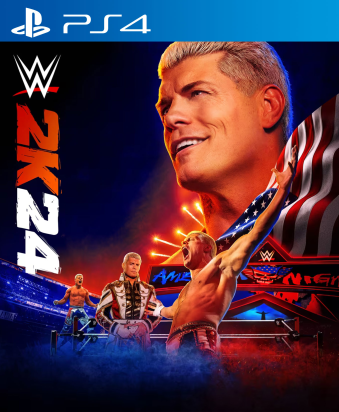 WWE 2K24 PS4 PS4