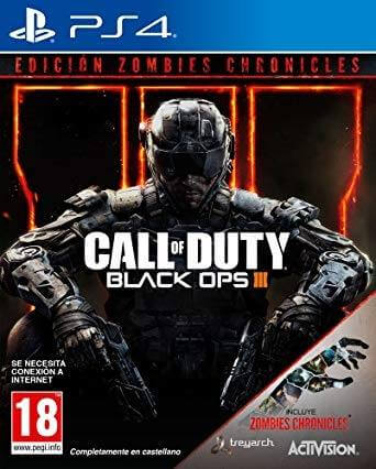 Call of Duty Black Ops III mas DLC Zombies Chronicles PS4 PS4