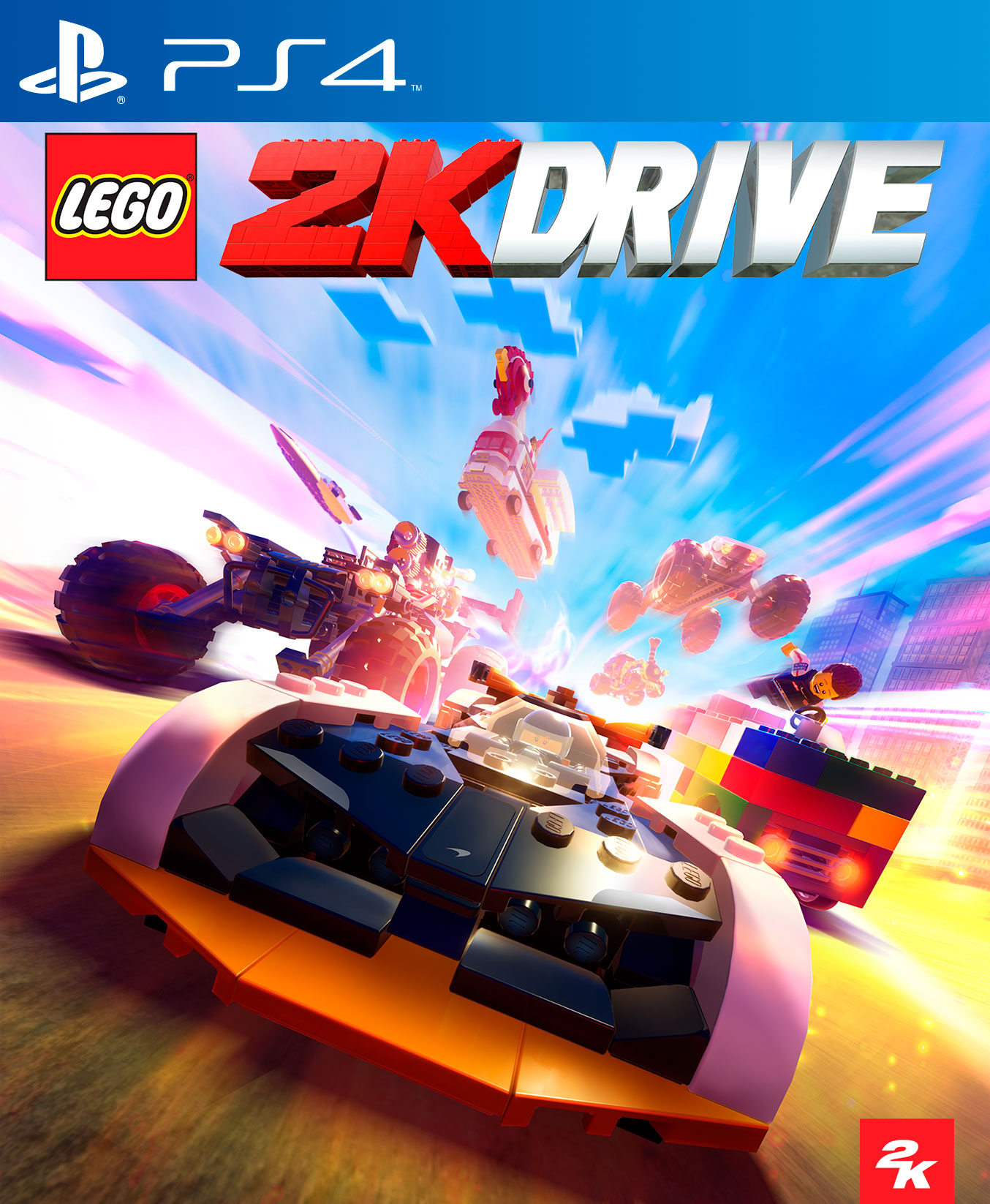 LEGO 2K Drive PS4 PS4