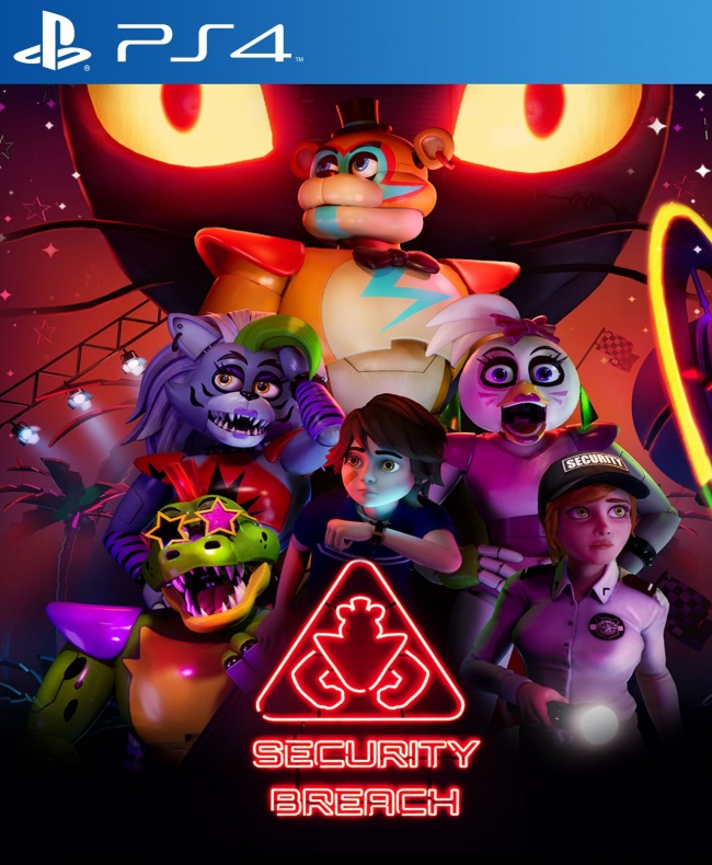 Five Nights at Freddys Security Breach PS4 PS4