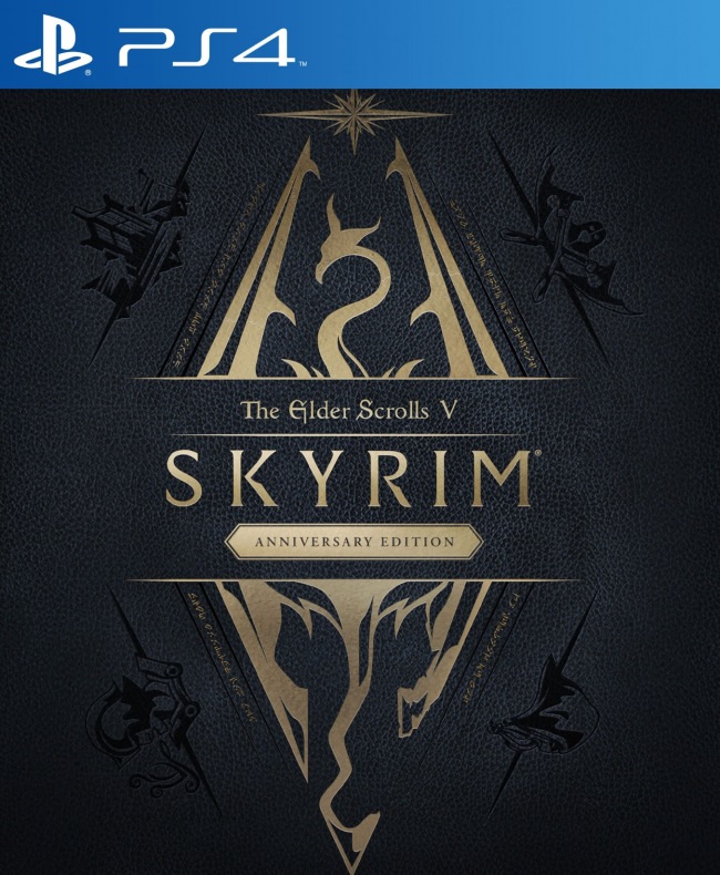 The Elder Scrolls V Skyrim Anniversary Edition PS4 PS4