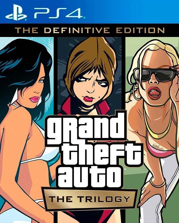 Grand Theft Auto The Trilogy The Definitive Edition PS4 PS4