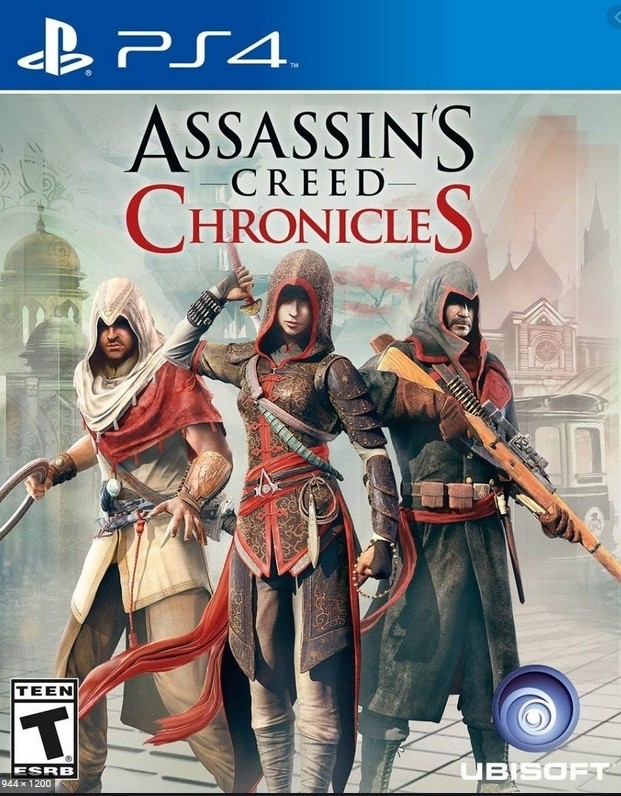 Assassins Creed Chronicles Trilogy PS4 PS4