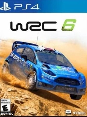 WRC 6 FIA World Rally Championship PS4 PS4