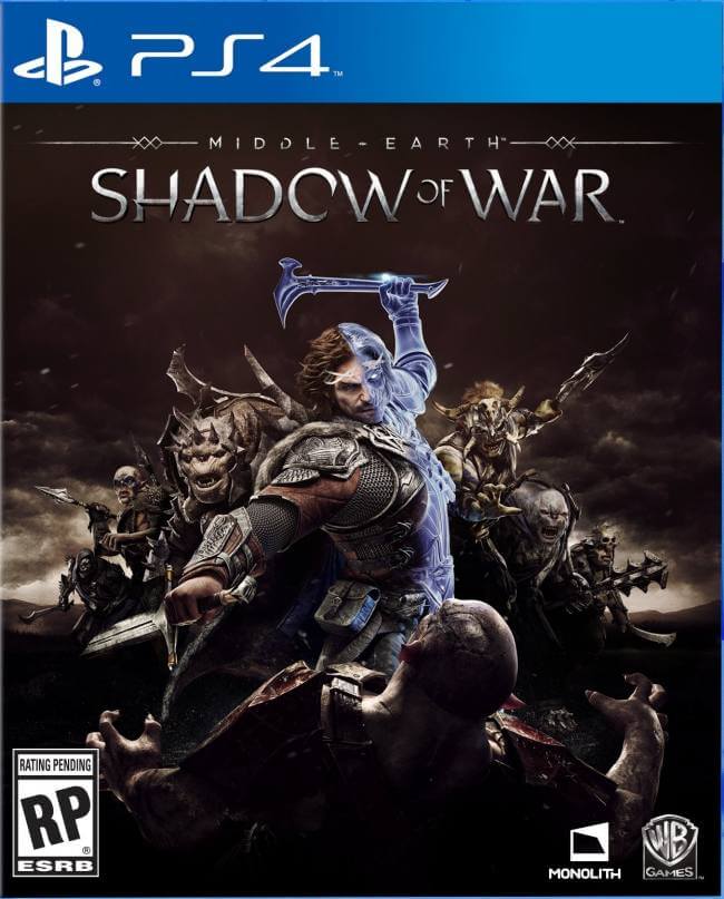 La Tierra Media Sombras de Guerra Ps4 PS4