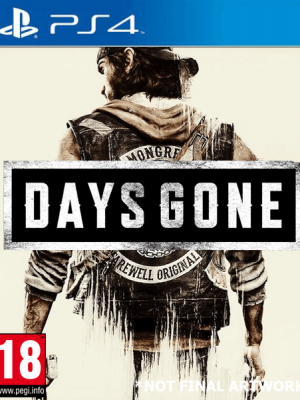 Days Gone PS4 PS4