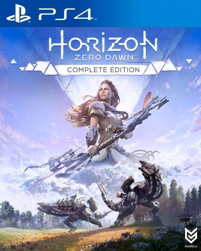 Horizon Zero Dawn Complete Edition PS4 PS4