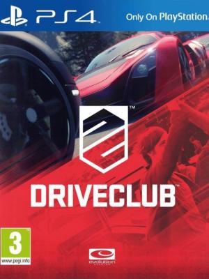 DRIVECLUB PS4 PS4