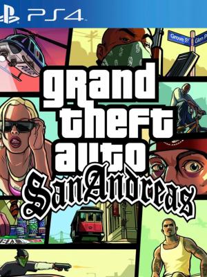 GRAND THEFT AUTO(GTA) SAN ANDREAS PS4 PS4