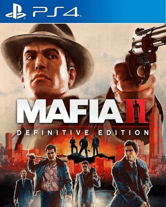 Mafia II Definitive Edition PS4 PS4